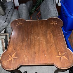 Vintage Table - Solid Wood