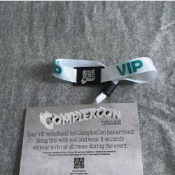 Complexcon VIP