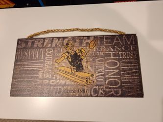NFL Pittsburgh Steelers Collectable Fan Sign