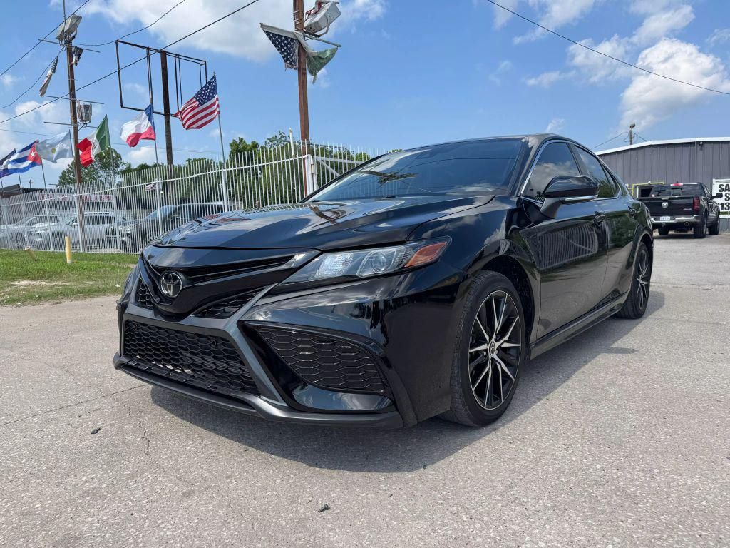 2022 Toyota Camry