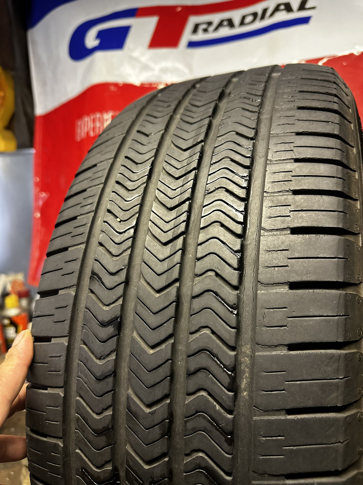 Goodyear Tires 225/50 R 18 Excellent Condition Two Tires For $80