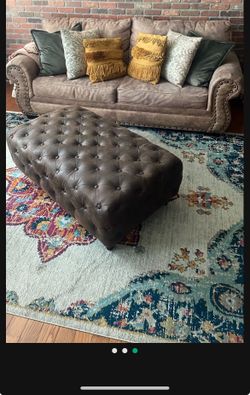 Sofa And Ottoman 