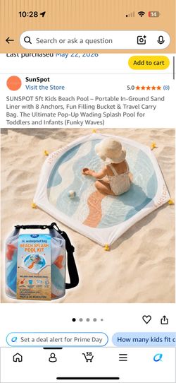 Piscina niños