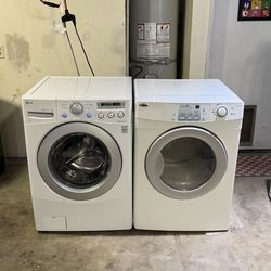 Washer machine and Gas dryer everything works we deliver