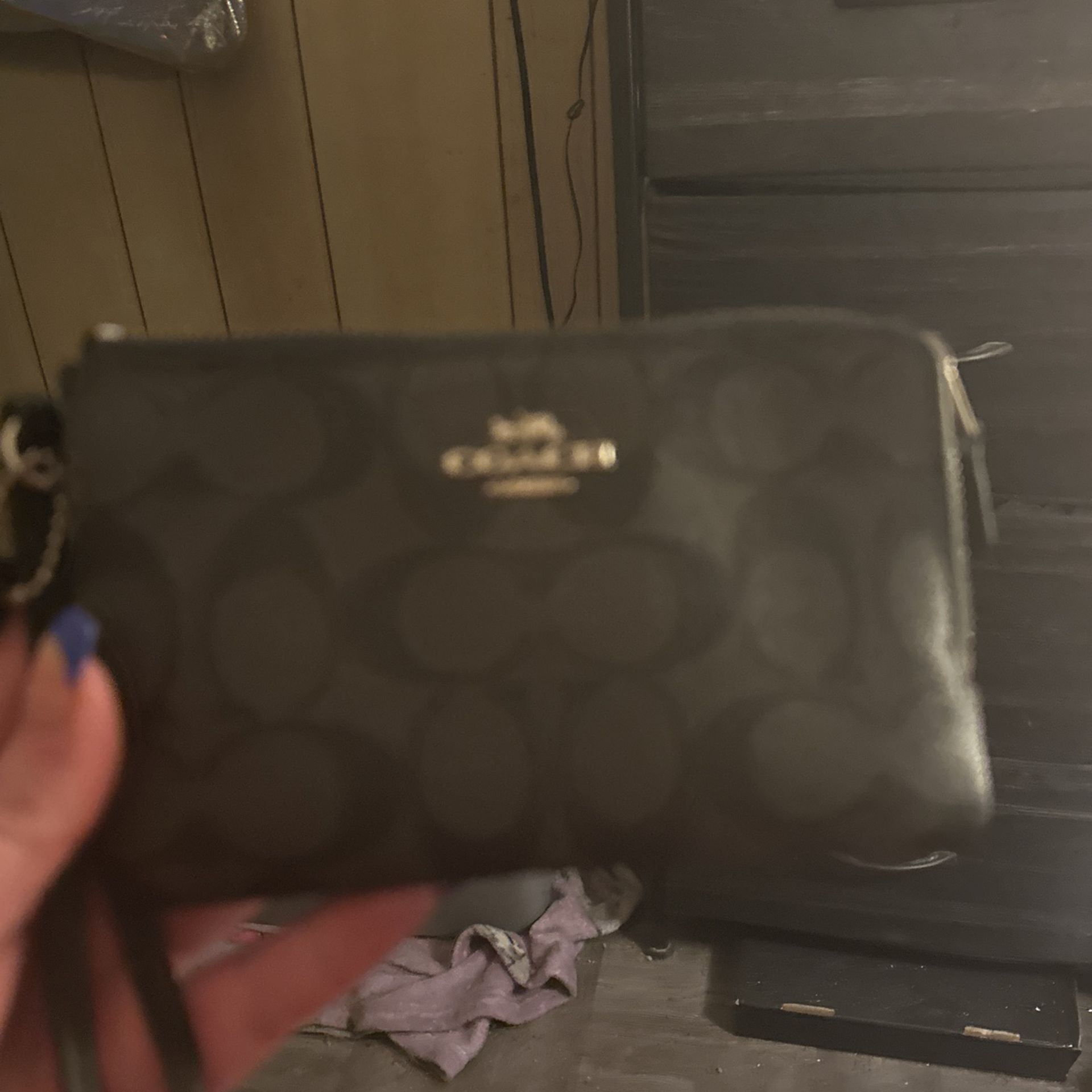 Coach Wristlet Wallet