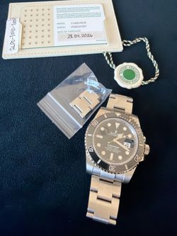 Rolex watch authentic submariner date