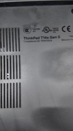Lenovo ThinkPad T14s Gen 5