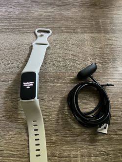 Fitbit Charge 6 Premium Fitness & Health Tracker in Porcelain
