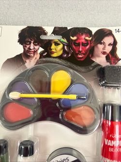 Rubie's Halloween Face Paint Makeup Kit