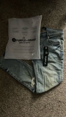Purple Jeans Black Tag