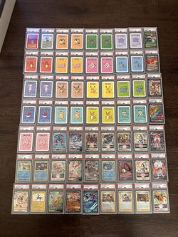Pokemon PSA 10