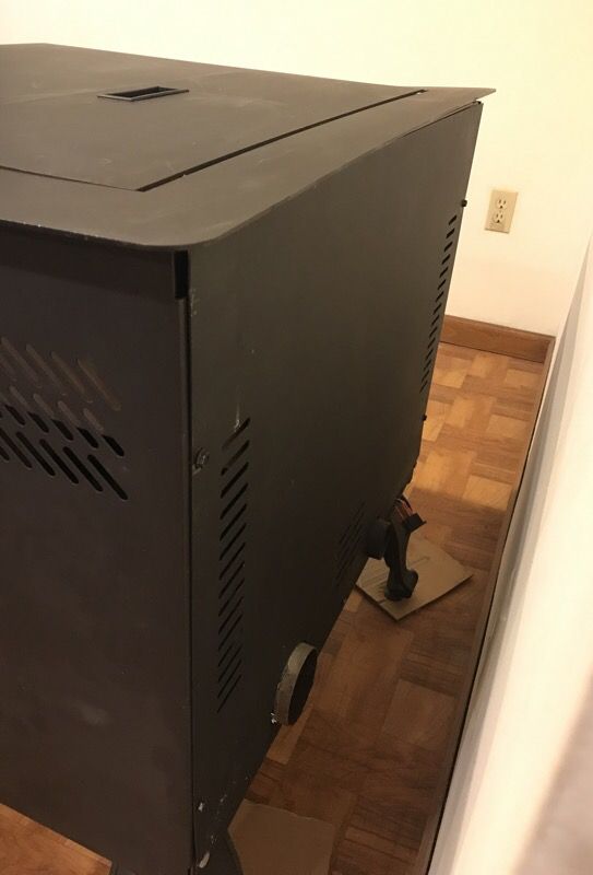 pellet stove ashley apc 1406 like new for Sale in BRODHEADSVLLE, PA -  OfferUp
