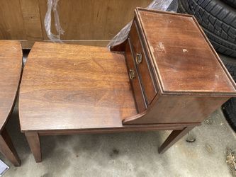 Wood End Tables