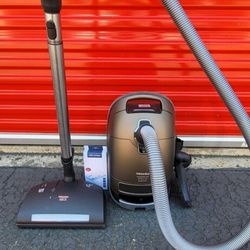 Miele Brilliant Canister HEPA Vacuum 