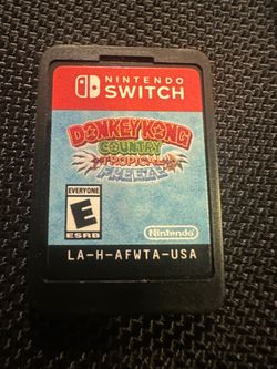 Donkey Kong country tropical freeze