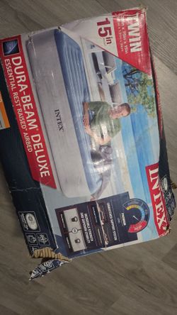 Intex airbed