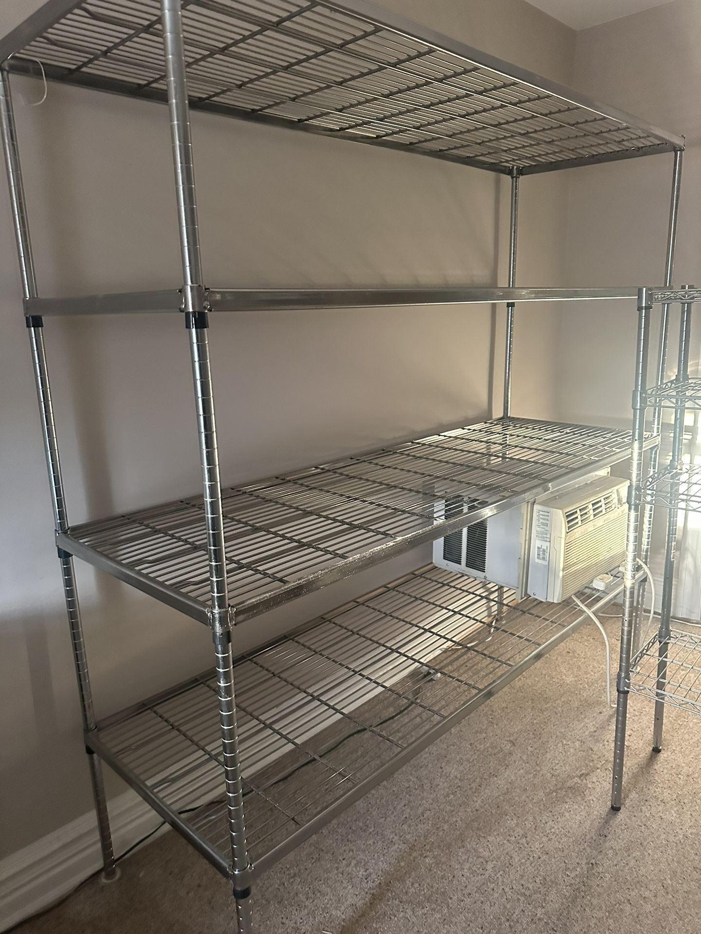 Commercial Grade Metro Shelves