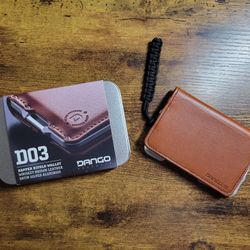 Dango DO3 Dapper Bifold Wallet (Whiskey Brown)