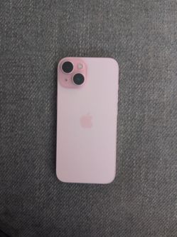 Apple iPhone 15 Pink