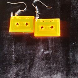 Cassette Taps Earrings 