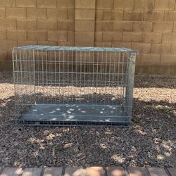 Large Colapsable  Dog Crate