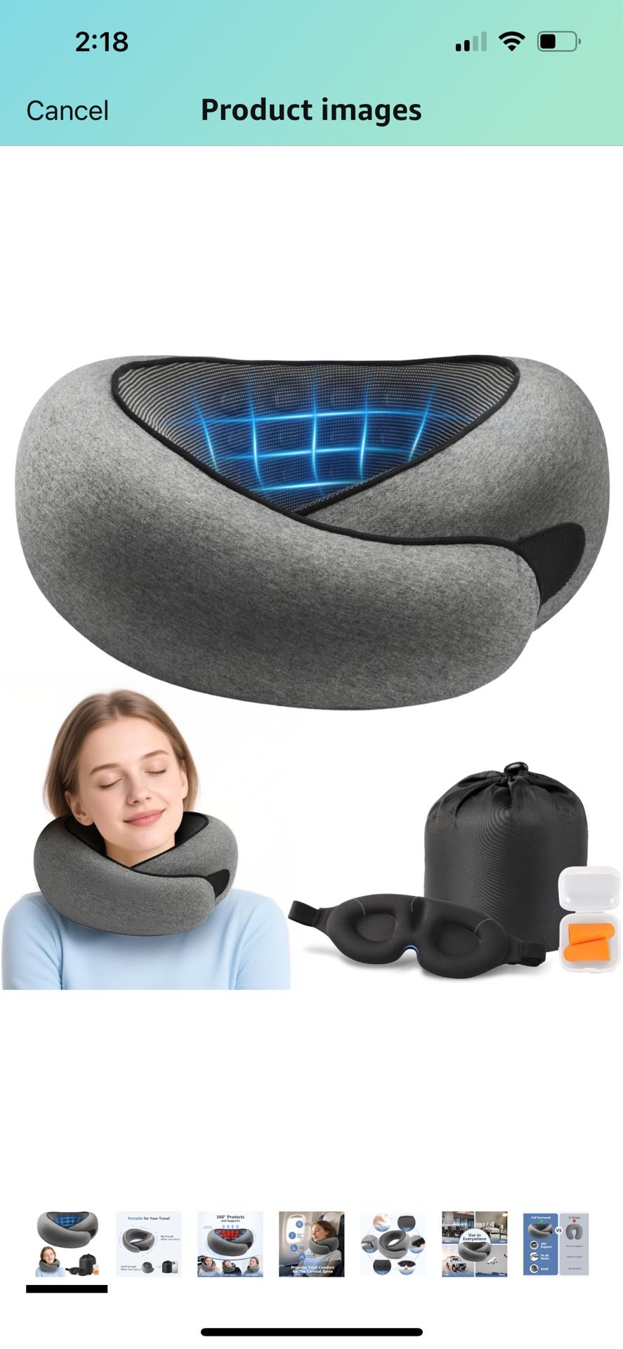 Travel Pillow