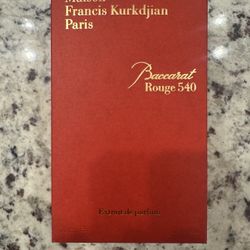Baccarat Rouge 540 70ML Men’s Cologne