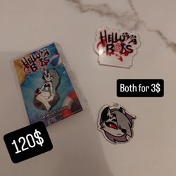 Loona Pin And Add Ons 