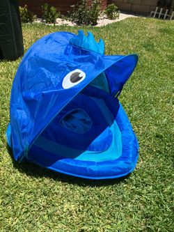 Baby Pool Float with Shade Cover
