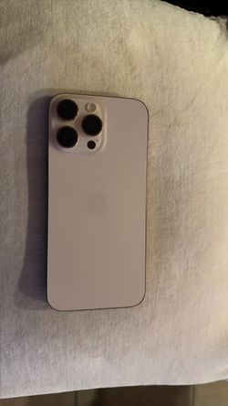 iPhone 16 pro max
