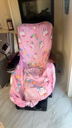 Electric massage chair
