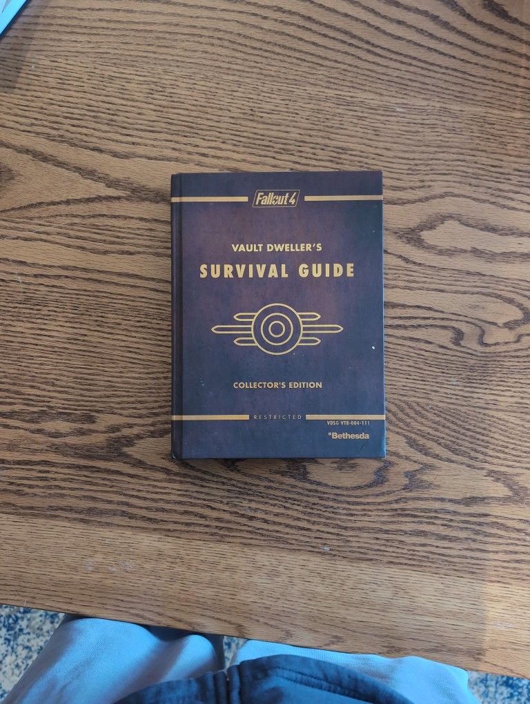 Vault Dwellers Survival Guide Collectors Edition
