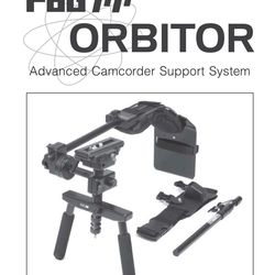 PAG Orbitor Ergonomic Camera Shoulder Support System Movie Stabilizer Rig System Heavy Duty