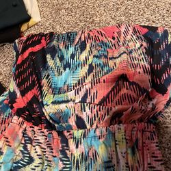 Strapless Long Dress