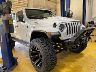 Jeep Wrangler lift kit specials