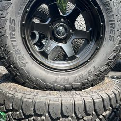 WHEELS FUEL 18β BRAND NEW