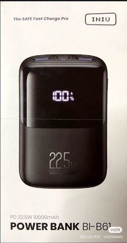 INIU® BI-B61 Power Bank