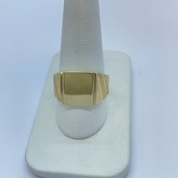 New Gold Nugget Ring