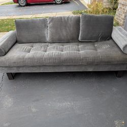 Modern Gray 3-Seater Sofa