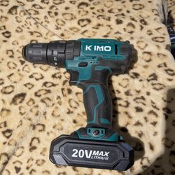 KIMO 20v Cordless Drill Driver