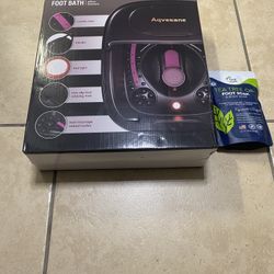 Water Foot Massage With Soap 