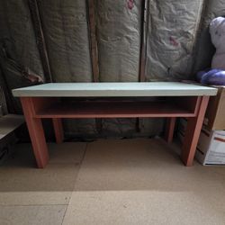 Children's Handmade Desk 