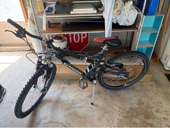Schwinn S-25 Dual Suspension Mountain Bike - 26" - 21 Speed - Aluminum Frame