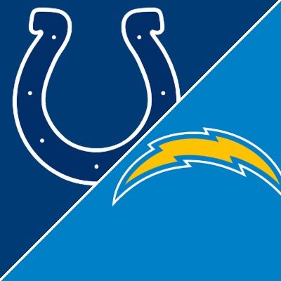 2 Chargers vs Colts Tixs
