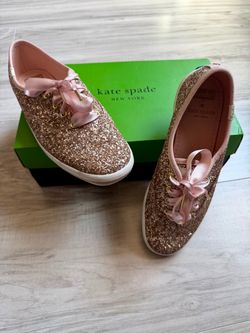 Kate Spade New York Glitter Sneakers