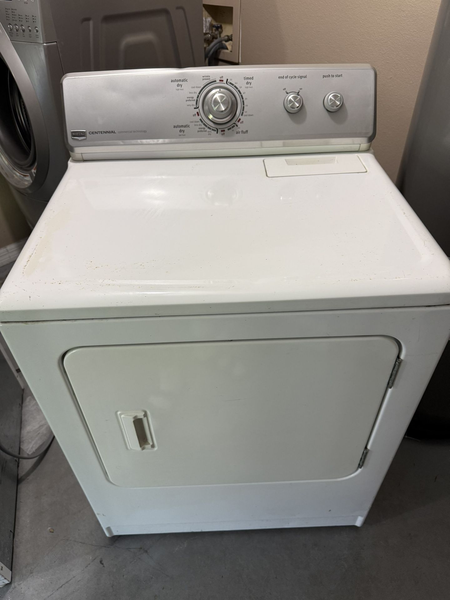 Maytag Electric Dryer MEDC400VW0 - reliable and durable