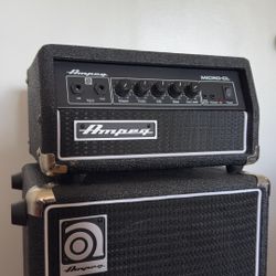 Ampeg Micro-CL 2 x 10-inch 100-watt Bass Stack