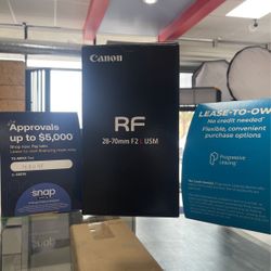 Canon RF 28-70mm F2 