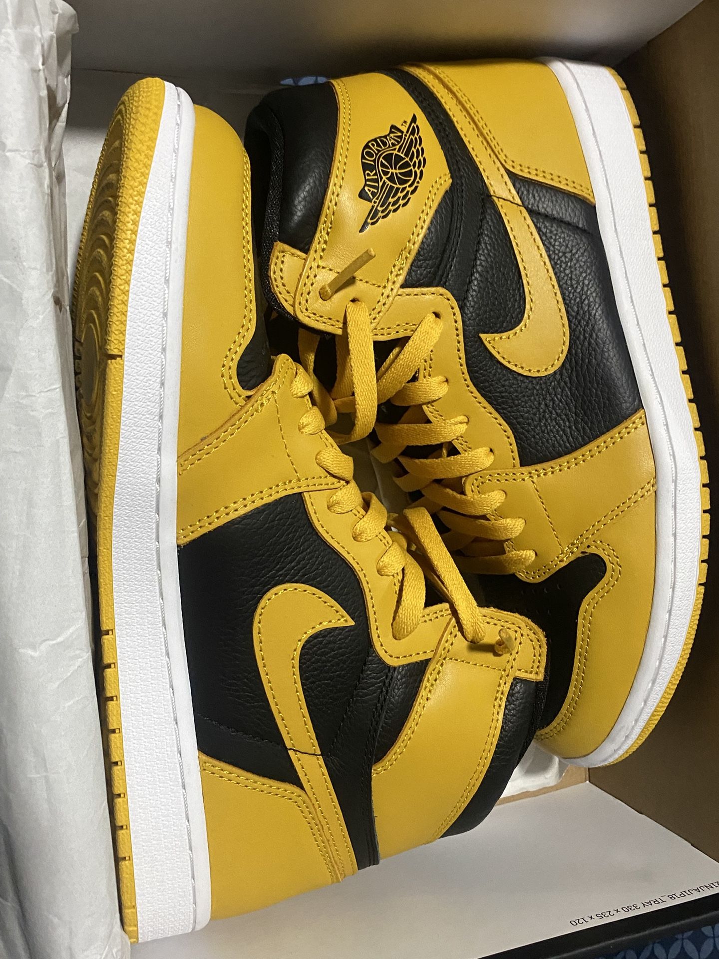 Pollen Air Jordan 1