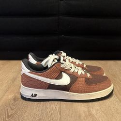 AF1 Red Bark 9.5m Read Description! 